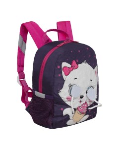 Рюкзак детский RS 374 6 1 фиолетовый Grizzly