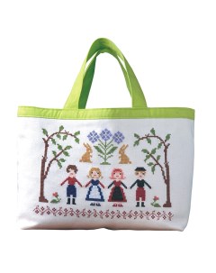 Набор для вышивания сумки Восхищаюсь цветами арт 2860208 Xiu crafts