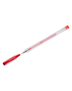 Ручка гелевая GPA100 RD_1720 красная 0 7 мм 1 шт Officespace