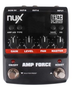 Педаль эффектов AMP FORCE Nux