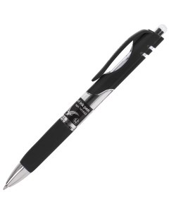 Ручка гелевая Black Jack 141552 черная 0 7 мм 1 шт Brauberg