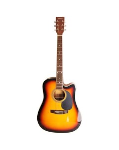 Акустическая гитара LF 4121C SB Homage