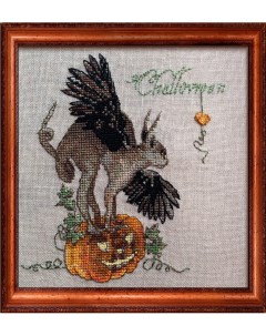 Набор для вышивания Challoween Хэллоуин арт 143 P011 KA Nimue