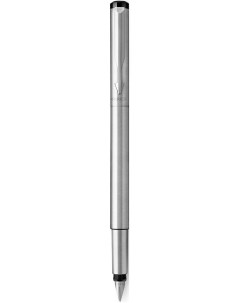 Перьевая ручка Vector Stainless Steel F Parker