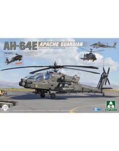 Сборная модель вертолёта AH 64E Apache Guardian 2602 Takom