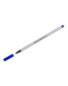 Ручка капиллярная Fine Writer 0 8 мм синяя Luxor