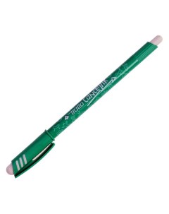 Ручка шариковая Cancellik с ластиком Светло зеленый Tratto