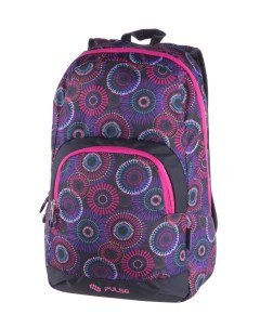 Рюкзак Backpack Solo Purple Flower PL121400 Pulse