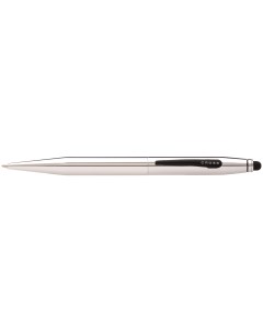 Шариковая ручка Tech2 Chrome со стилусом M BL Cross
