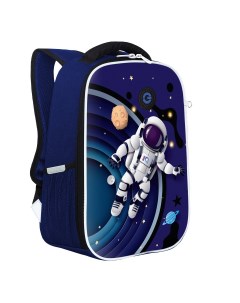 Рюкзак школьный RAw 397 8 1 астронавт Grizzly