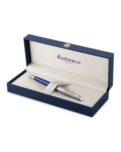 Шариковая ручка Hemisphere Deluxe 2117788 Marine Blue M Waterman