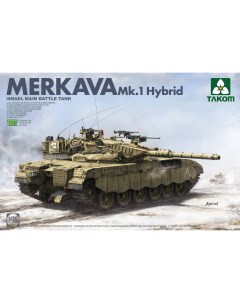 Сборная модель 1 35 Израильский танк Merkava Mk 1 Hybrid 2079 Takom