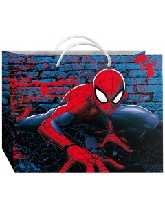 Пакет подарочный бумажный Spiderman большой 4 400х300х140 мм Nd play