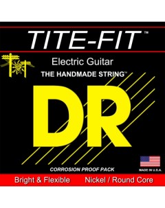 Струны для 8 ми струнной электрогитары TF8 10 Dr string