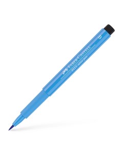 Капиллярная ручка Pitt Artist Pen Brush арктическая лазурная Faber-castell