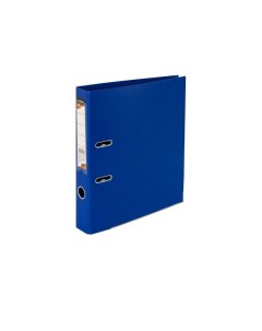 Папка регистратор PVC формат А4 55 мм 2 х стороннее покрытие цвет синий Informat