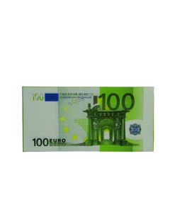 Блокнот отрывной для записей в линейку OV00000022 100 евро Филькина грамота