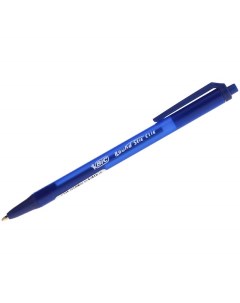 Ручка шариковая Round Stic Clic 212469 синяя 1 мм 20 штук Bic