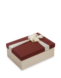 Коробка подарочная Прямоугольник цв беж бордов WG 50 2 B 113 301741 Арт-ист