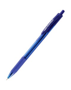 Ручка шариковая Comfort 301810 синяя 0 7 мм 12 штук Cello