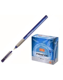 Ручка шариковая Trio DC GP 803495 синяя толщина линии 0 7 мм 1 шт Unimax