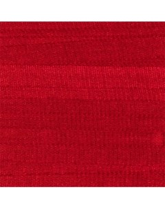 Тесьма декоративная Gamma шелковая 4 мм 9 1 0 5 м 101 красная