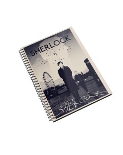 Блокнот CувенирShop Шерлок Sherlock A4 48 листов Сувенирshop