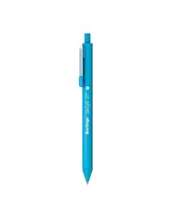 Ручка шариковая Starlight RT синяя 0 7 мм 1 шт Berlingo