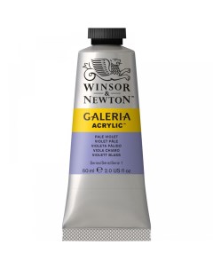 Акриловая краска Galeria бледно фиолетовый 60 мл Winsor & newton