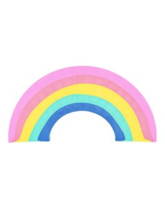 Ластик Lama Collection Rainbow Fun
