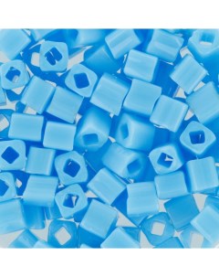 Бисер Япония Cube 1 3 мм 5 штх5 г 0043 голубой Toho