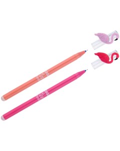 Ручка гелевая Flamingo синяя 0 5 мм 1 шт в ассортименте Meshu