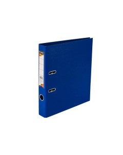 Папка регистратор PVC формат А4 55 мм inФОРМАТ цвет синий Farm