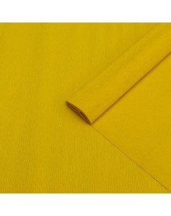 Бумага гофрированная 372 желтая 90 гр 50 см х 1 5 м Cartotecnica rossi