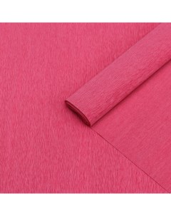 Бумага гофрированная 390 розовая 90 гр 50 см х 2 5 м Cartotecnica rossi