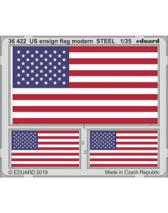 Фототравление 36422 Современный американский флаг 1 35 Эдуард