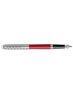 Перьевая ручка Hemisphere Deluxe Marine Red 2117789 Waterman
