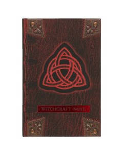 Зачарованный блокнот для записей и скетчей Witchcraft Note Эксмо