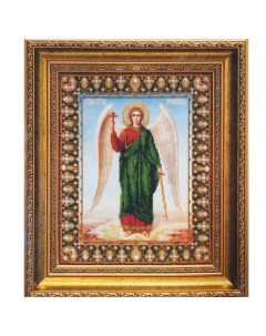 Набор для вышивания бисером Чарiвна Мить Икона Ангела Хранителя арт Б 1017 24 5 30 5см Чарівна мить