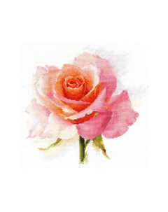 Набор для вышивания Дыхание розы Нежность Alisa
