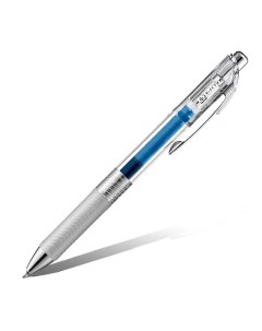 Ручка гелевая EnerGel InFree PBLN75TL C синяя 0 5 мм 1 шт Pentel