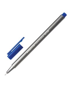 Ручка капиллярная 141619 синяя Staedtler