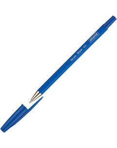 Ручка шариковая Style синяя 0 5 мм 1 шт Attache
