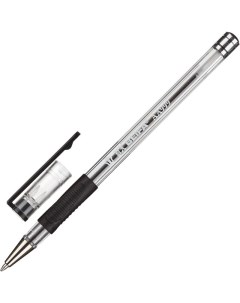 Ручка шариковая AA999 черная толщина линии 0 5 мм 131253 Beifa