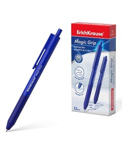Ручка гелевая Magic Grip 48198 синяя 0 5 мм 1 шт Erich krause