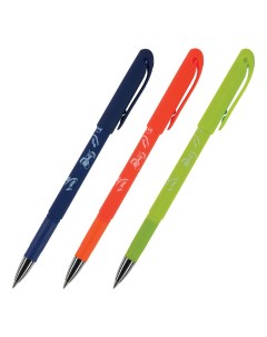 Ручка гелевая DeleteWrite цвет чернил синий в ассортименте Bruno visconti