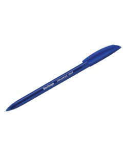 Ручка шариковая Triangle 100T 242990 синяя 0 7 мм 30 штук Berlingo