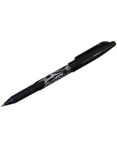 Ручка гелевая стираемая Frixion черная 0 7мм Pilot