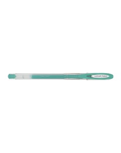 Ручка гелевая UM 120AC 07 зеленая 0 7 мм 1 шт Uni mitsubishi pencil