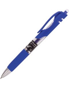 Ручка гелевая BlaСk JaСk 141551 синяя 0 7 мм 1 шт Brauberg